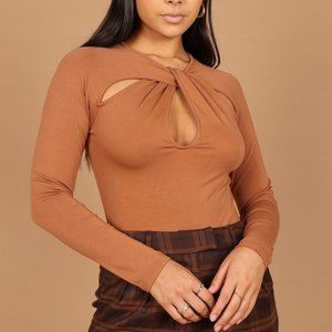 FORE Harrison Long Sleeve Bodysuit